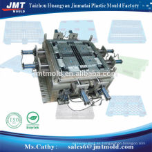 máquina plástica del molde de la inyección de la paleta de la inyección plástica de encargo fabricante del molde de Taizhou huangyan